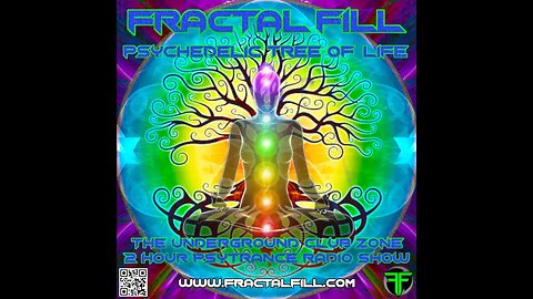 FRACTAL FiLL - Psychedelic Tree Of Life - WK 02 - 2023