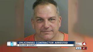 Arrest made for contracting without a license