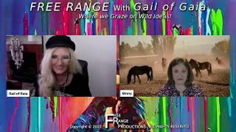 Talking to Animals with Ginny Jablonski and Gail of Gaia on FREE RANGE