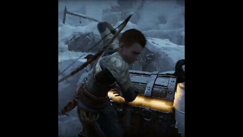 TOO FUNNY! Atreus Tries To Open A Chest