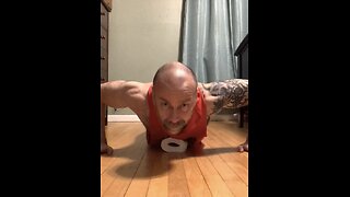 Day 7 of 3min a day cold plunge and 100 pushups on my way to 3000