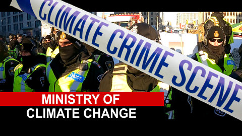 Armed Climate Change Cops in Canada