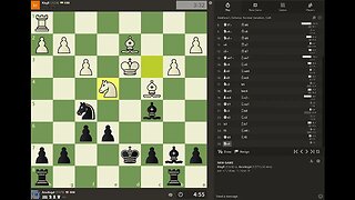 Daily Chess play - 1378 - Bad Time Management plus a self pin in Game 3