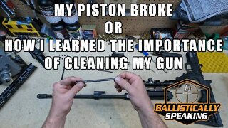 WK180c Gen 2: My Piston Broke...Or...How I learned To Clean My Gun