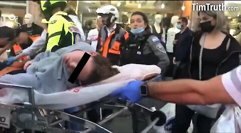 Brave Israeli Man Blames The Pfizer Vaccine As Another Young Woman Is Incapacitated (Jerusalem).