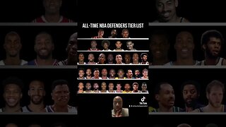 Thoughts on this tier list ? #fypシ #tiktok #nba #sports #basketball #tierlist