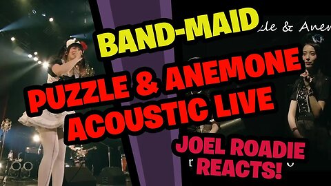 Band-Maid Acoustic Puzzle & Anemone live @Zepp Tokyo - Roadie Reaction