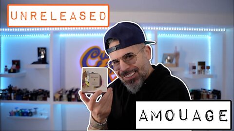 UNRELEASED AMOUAGE ODYSSEY ESCAPE COLLECTION *GIVEAWAY*