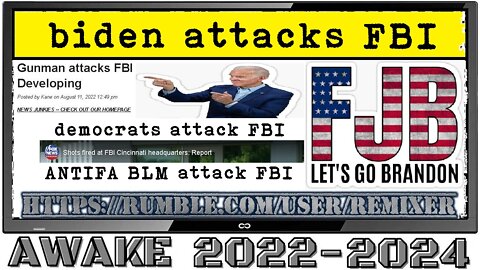 Gunman attacks FBI