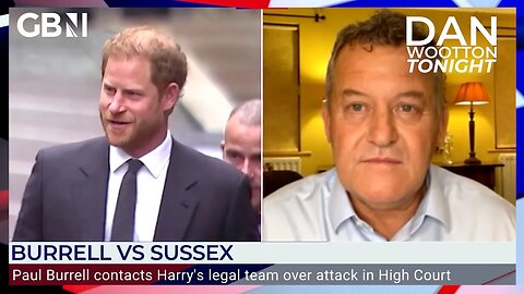 Paul Burrell may sue Prince Harry for 'defamation' | Dan Wootton Tonight