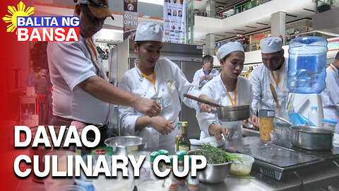 Davao Culinary Cup, malaking tulong upang mapalakas ang culinary industry sa lungsod