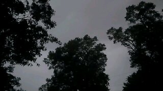 close up thunderstorm