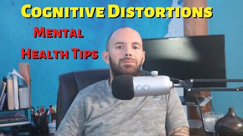 Cognitive Distortions Example - Supporting Young People - Mental Health Tips