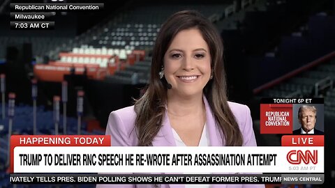 Chairwoman Elise Stefanik Joins CNN Live from the GOP Convention 07.18.2024