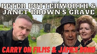 Peter Butterwoth & Janet Brown's Grave Famous Graves