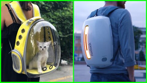 FUTURISTIC BACKPACKS That are On NEXT LEVEL ✅