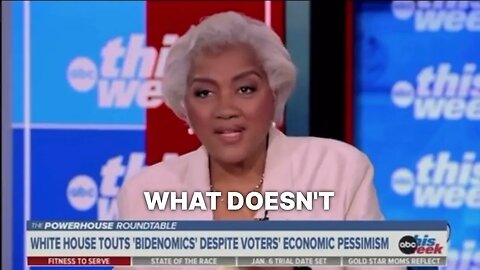 Democratic Strategist Donna Brazile, Tells ABC That Trump Movement Is One of the Greatest In History