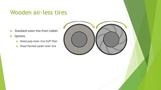 Flexible Airless Tires