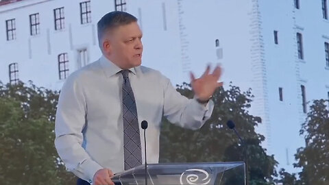 Slovaski premier Robert Fico o zavrnitvi pogodbe z WHO