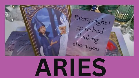 ARIES ♈💖REUNION THE PAST KNOCKS ON YOUR DOOR😲🪄I'VE ALWAYS LOVED YOU 💓💌ARIES LOVE TAROT💝