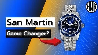 San Martin SN0007X SeaQ Homage? Review #HWR