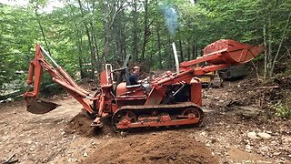 Allis Chalmers HD 5 G Tractomotive Track Loader