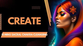 VERY POWERFUL and REAL 15 minutes SACRAL Chakra Cleansing Meditation