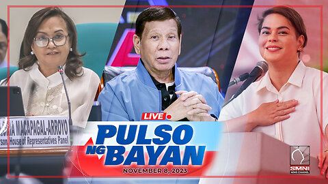 LIVE: Pulso ng Bayan kasama sina Admar Vilando at Jade Calabroso | Nobyembre 8, 2023