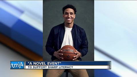 Milwaukee Bucks player Malcom Brogdon to speak at Sharp Literacy event