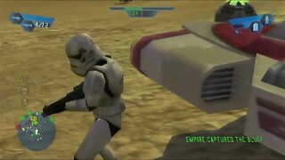 Star Wars Battlefront (2004) Walkthrough Part 2 - Historical Campaign: Galatic Civil War