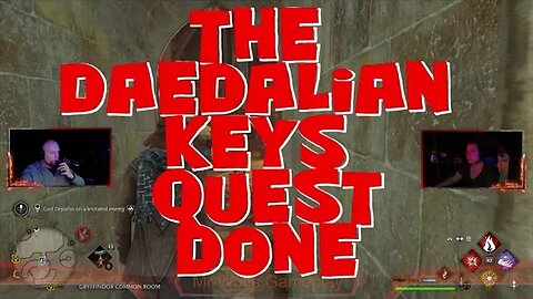 The Daedalian Keys Quest Done