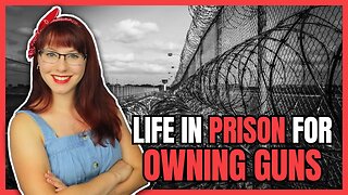 Life in Prison for Owning Guns