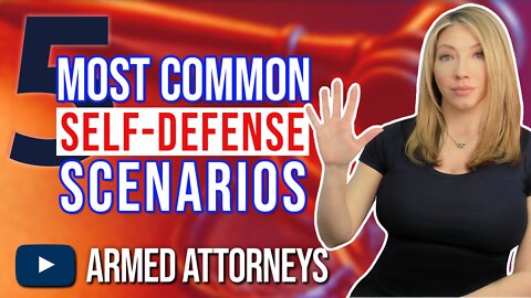 Top 5 Most Common Self-Defense Scenarios