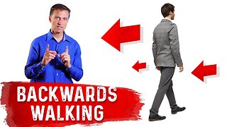 Walk Backwards to Get Rid of Your Knee and Back Pain