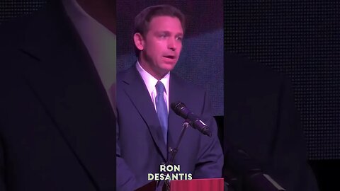 Ron DeSantis, Don’t Let ‘Em Rewrite History