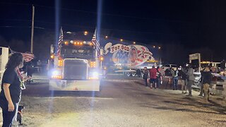 ‘Take Our Border Back’ Convoy Arrives at Texas Ranch Near U.S.-Mexico Border