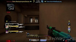 CS GO - GAMERSCLUB LV12