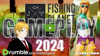 ▶️ Fishing Planet Gameplay [2/2/24] » Trying Two Floaters