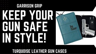 Keep Your Gun Safe With Style - Turquoise Gun Cases