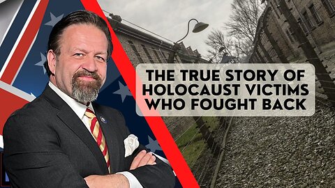 The true story of Holocaust victims who fought back. Robert Davi with Sebastian Gorka