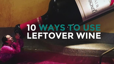 Use Leftover Wine in 10 Ways