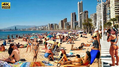 BENIDORM - NEW YORK OF THE COAST - THE MOST TOURIST CITY IN EUROPE