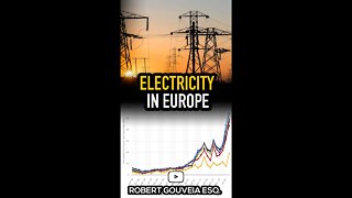 Electricity in Europe #shorts