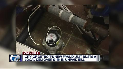 City of Detroit's Water and Sewerage Department launches new fraud office