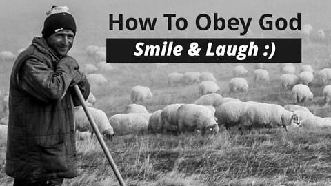 How to Obey God Part 2 - Be Friendly