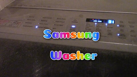 My Samsung Washer Is Turning On By Itself! 💧