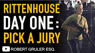 Rittenhouse Trial Day 1: Jury Selection and Story Time with Judge Schroeder​