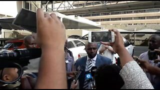 SOUTH AFRICA - Durban - Mayor Zandile Gumede appears in court (Video) (6JK)