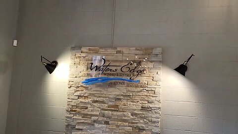 Short tour video of Waters Edge Winery & Bistro in Elizabethtown, KY. #winery