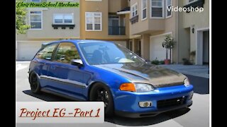 Project Honda EG Part 1